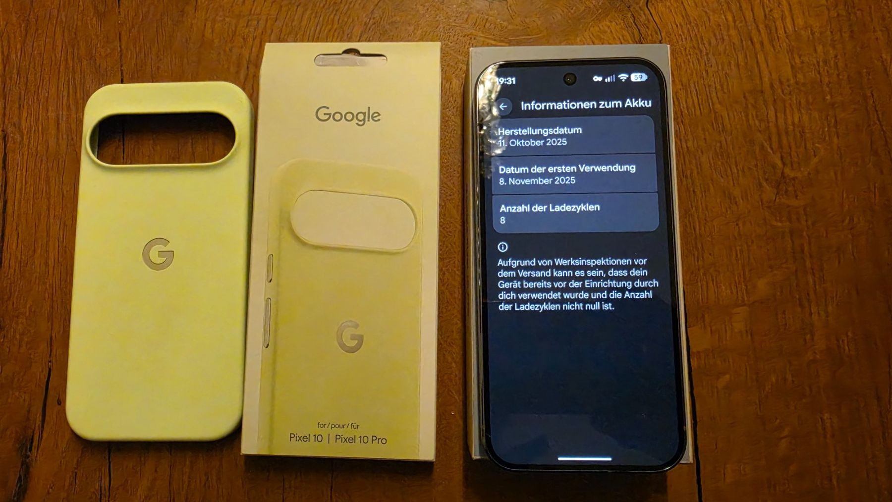 Google Portables: Google Pixel 10 pro – Neuf (Voir description) à Zäziwil par gerbwa01