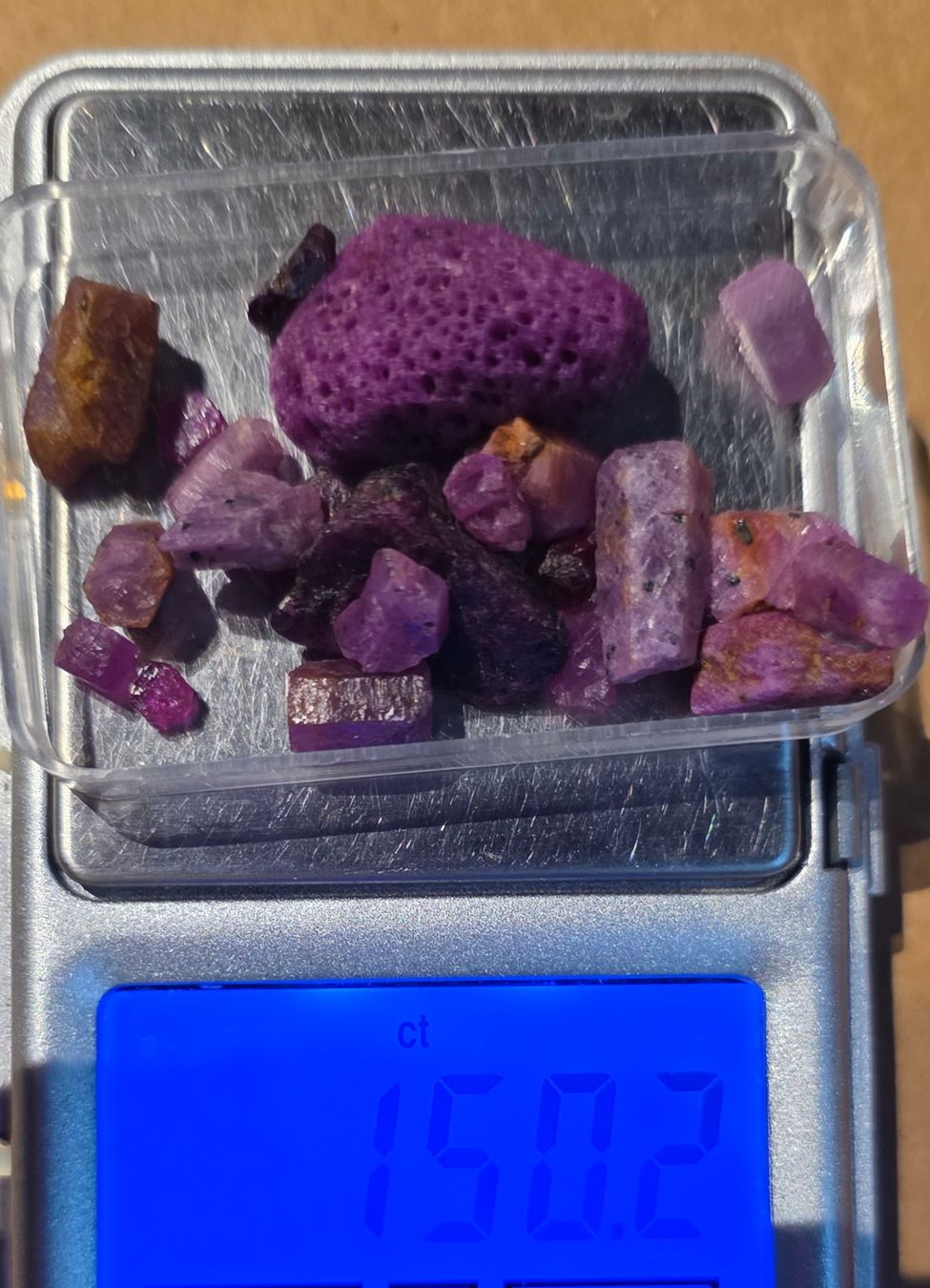 Pierres précieuses: 150,2 ct Rubis bruts 23 pcs – D'occasion à Carouge GE par Crystal_Energy 2