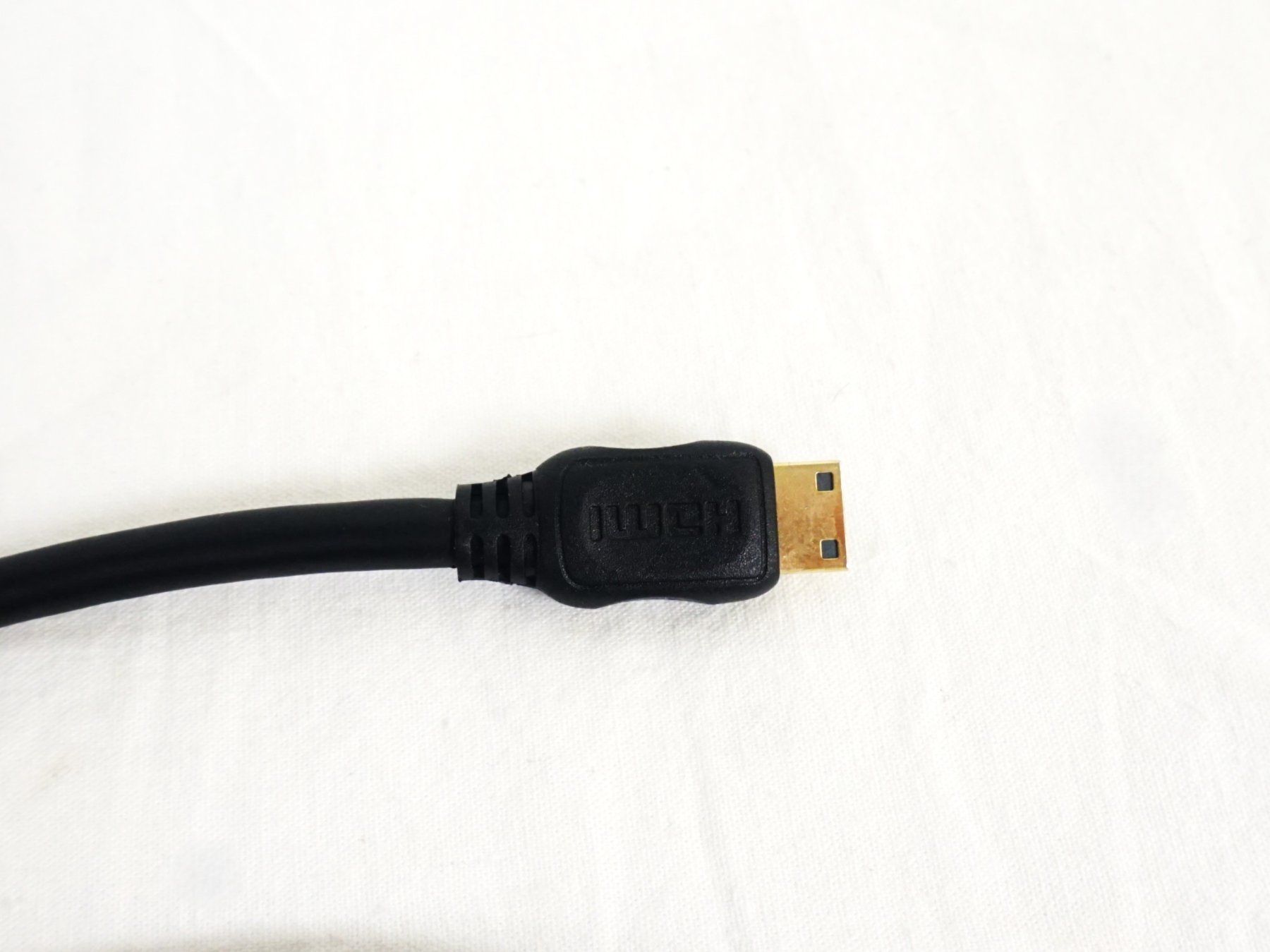 Digitec Cavi: Mini High-Speed-HDMI Kabel mit Ethernet – Nuovo (secondo la descrizione) da Pratteln venduto da Restwert_Pratteln 2