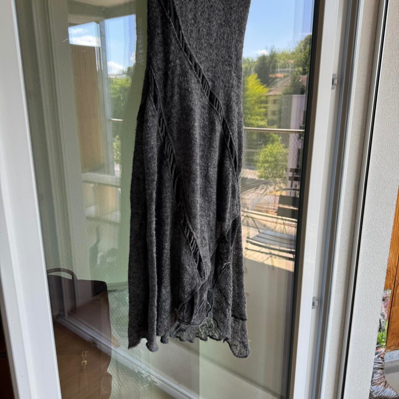 Vestiti: Grey Knit Dress vintage – Usato da Fribourg venduto da mariedw 2