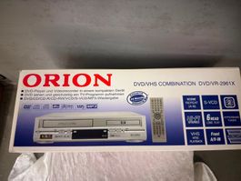 ORION DVD/VHS Kombigerät VR-2961X Silber guter Zustand