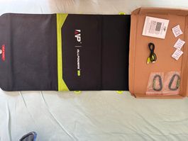 ALLPOWERS 5V 21W Solar Panel, tragbar, offen 34 x  58cm