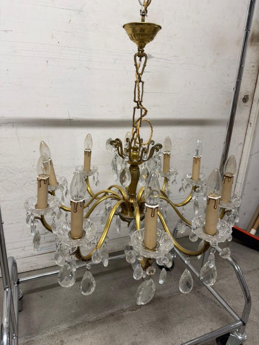 Lampadari & plafoniere: Kronleuchter 10-armig – Usato da Chur venduto da pet_q7kd