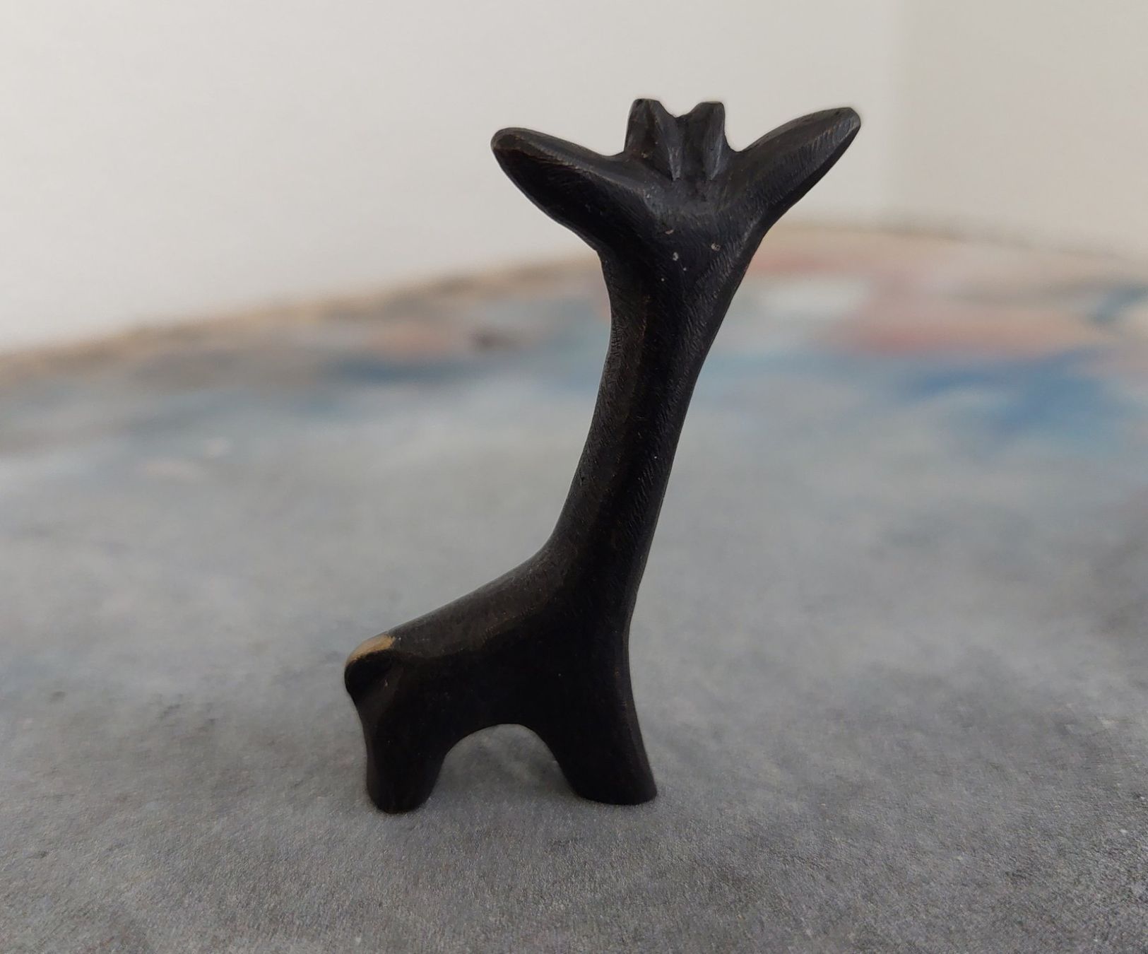 Statuette: Broncefigur Giraffe (Nr.2) – Usato da Subingen venduto da K7passt_immer 1