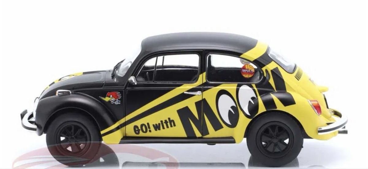Volkswagen Modellini d'auto: VW Käfer Moon Eyes Kustom 1969 - 1:18 – Nuovo (secondo la descrizione) da Basel venduto da Zomeg 1