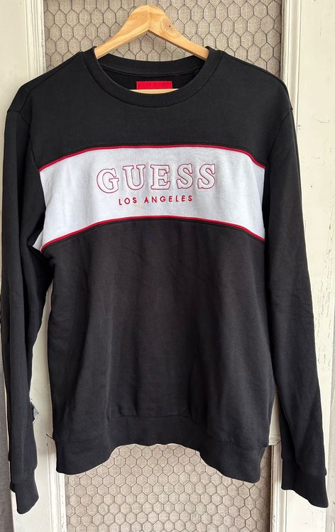 Guess Maglioni & Felpe: Sweat Guess noir taille M – Usato da Vouvry venduto da tintin2308