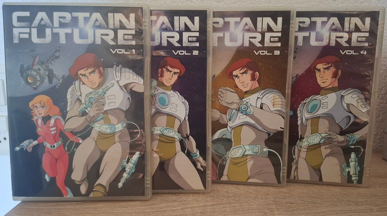 Tutti i DVDs: CAPTAIN FUTURE | DVD, komplette Serie Ep1-40 – Usato da Neuhausen venduto da noicon