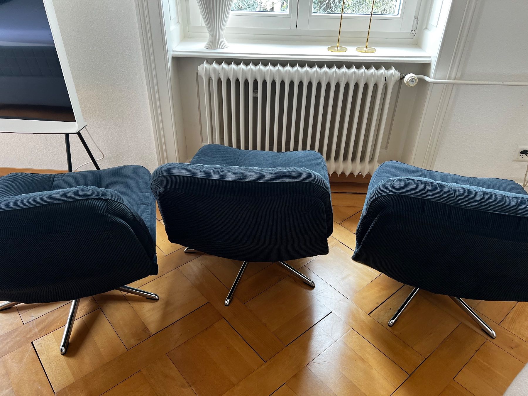 Ikea Fauteuils: 3 Stk. IKEA DYVLINGE Drehsessel, Kelinge schwarz – D'occasion à Zürich par laliluam123_ 4