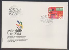 2014, FDC, Schweiz Berufsmeisterschaften Swisskills Nr. 1517