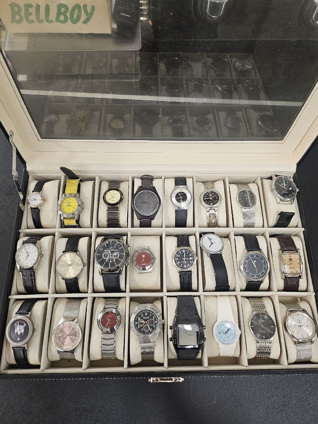 Orologi: 24 Uhren Sammlung Lot Konvolut  – Difettoso da St. Gallen venduto da Cocos_Ricardo