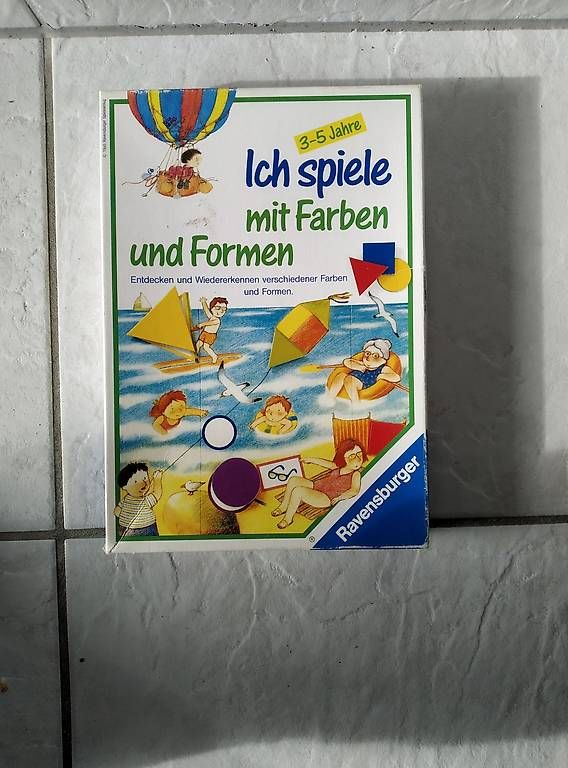 Giochi: Gratis: Farben und Formen kennenlernen – Usato da Boll venduto da minta24