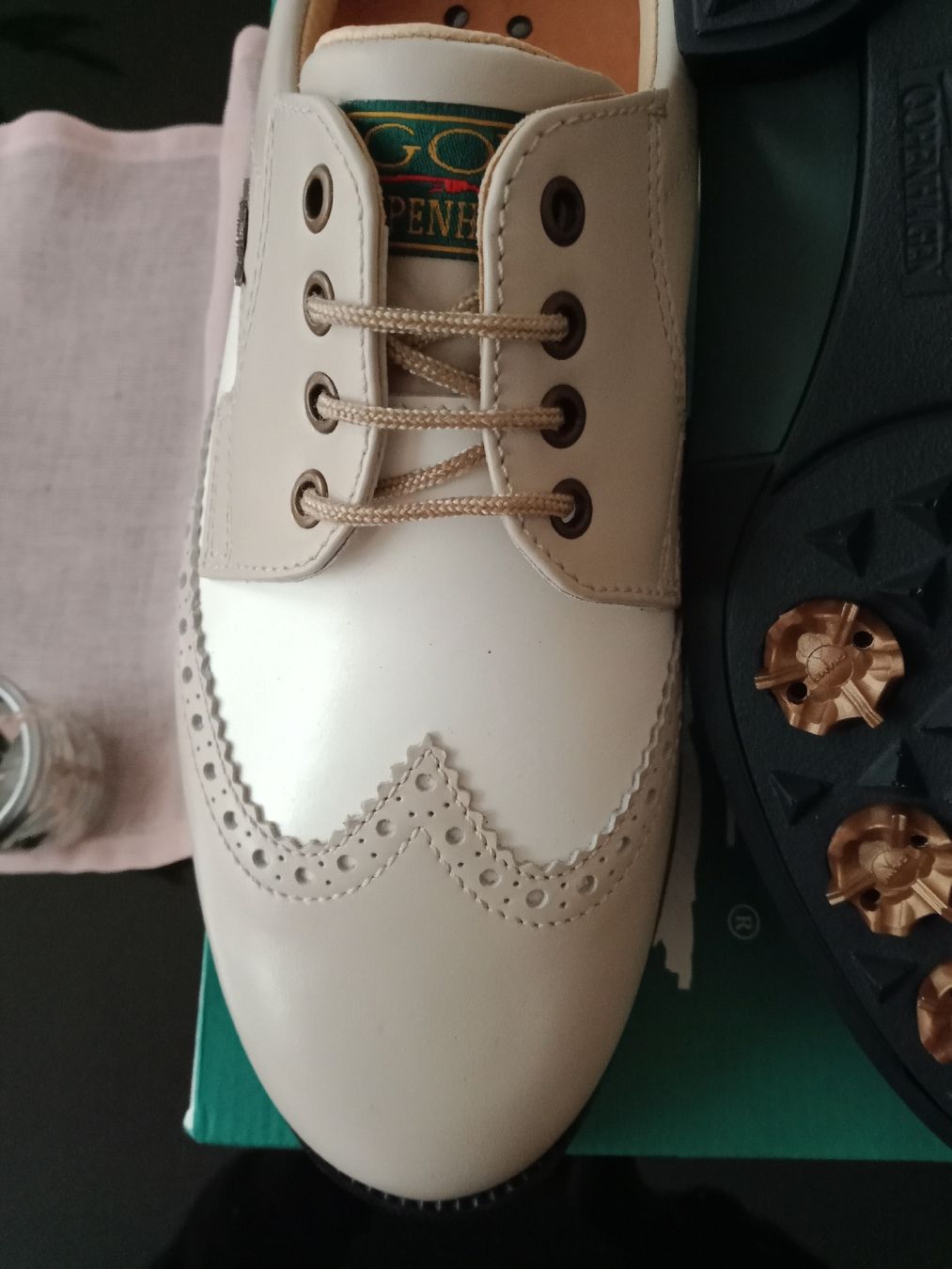 Copenhagen Scarpe da donna: Golf shoes Copenhagen – Nuovo e nell'imballaggio originale da Gontenschwil venduto da Paezo 6