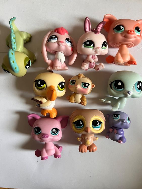 Original LPS 10 Figuren ältere Generation (Gebraucht) in Zürich für CHF ...