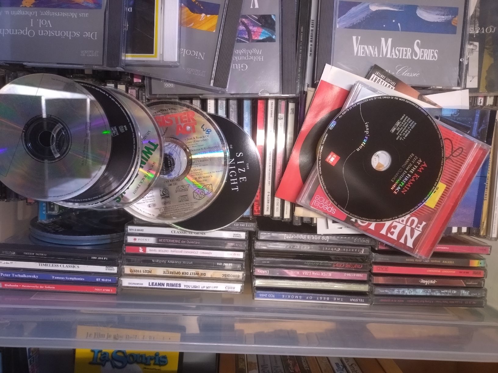 CD: Lot de CD divers+ cases – Usato da Farvagny-le-Grand venduto da LaCaverne 4