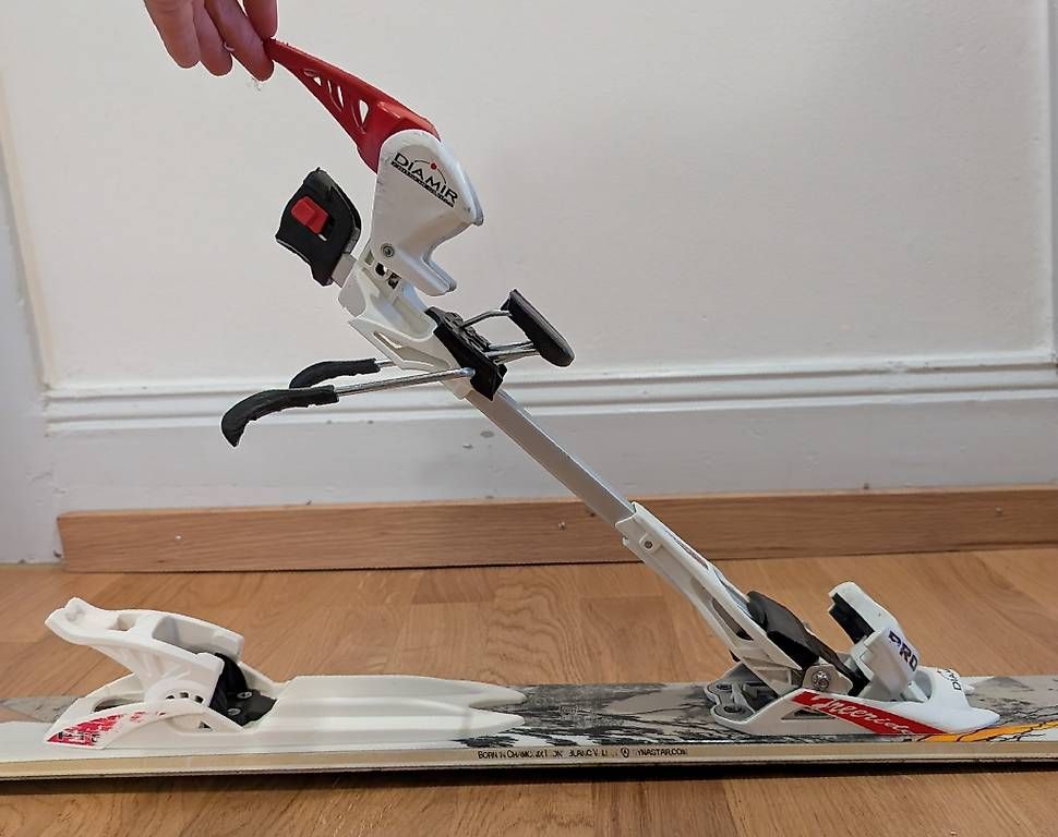 Skis: Dynastar Cham 87 mit Fritschi Diamir Freeride Pro – Gebraucht aus Luzern von benzcarb 2