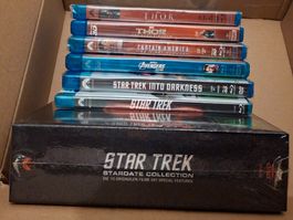 Filmpaket (DVDs und Blu-rays)
