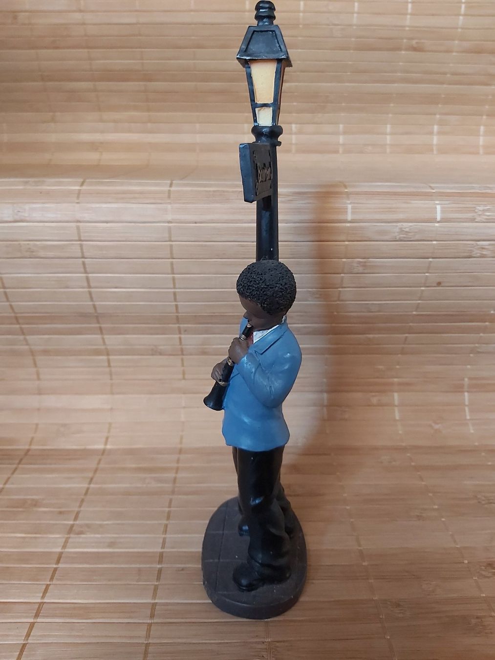 Statuette: Versand möglich! Vintage Figur, Klarinette, Bourbon St – Usato da Winterthur venduto da Goldpipau 5