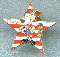FIFA  WM '94 USA  Maskottchen