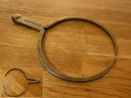 Antiker Zirkel Tasterzirke Geschmiedetes Eisen 18.Jahrhunder