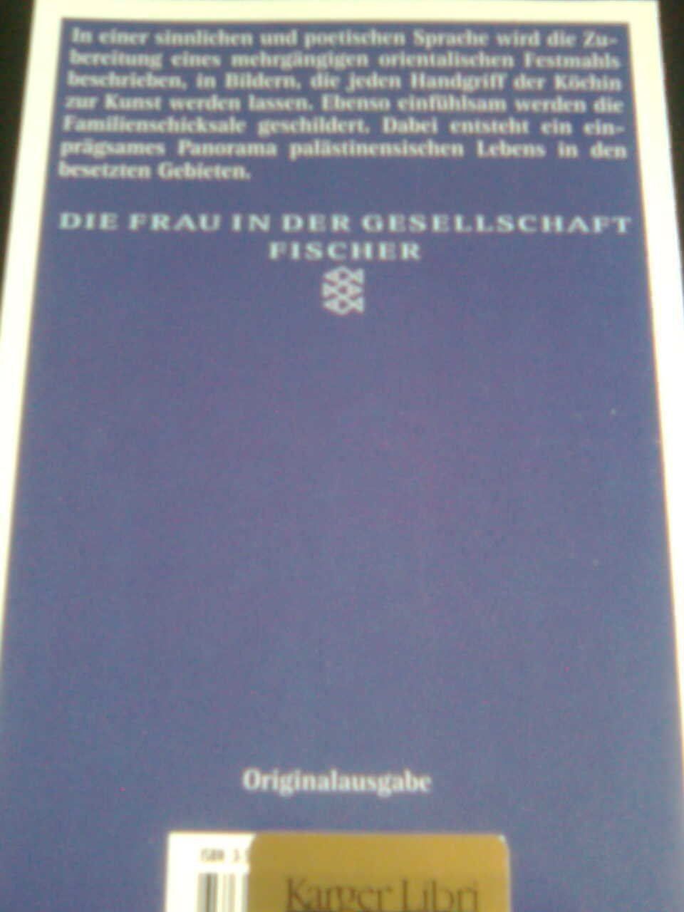 Libri: Karin Irshaid Das Hochzeitsessen. – Usato da Basel venduto da Alacant 1