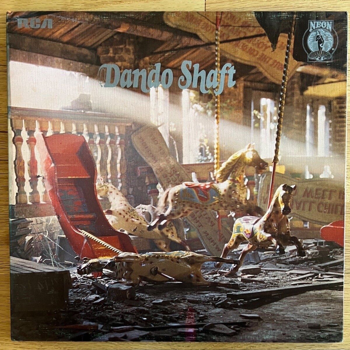 Dischi in vinile: Dando Shaft - Same / 1. UK-Press. 1971 - Very nice Copy – Usato da Gais venduto da soundcave57