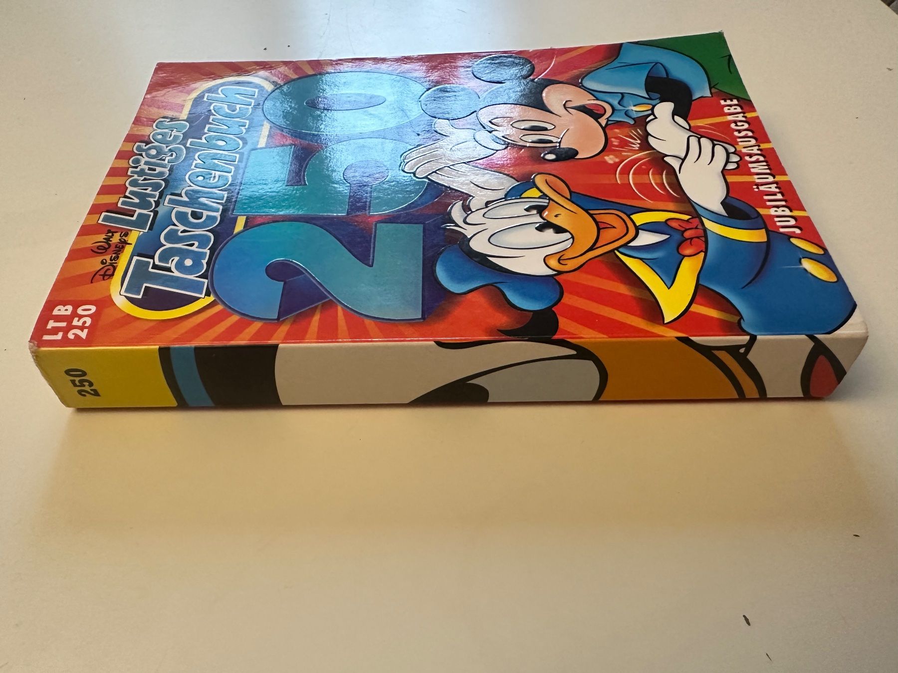 Fumetti: LTB Lustiges Taschenbuch 250 – Usato da Münsingen venduto da Ganjam 1