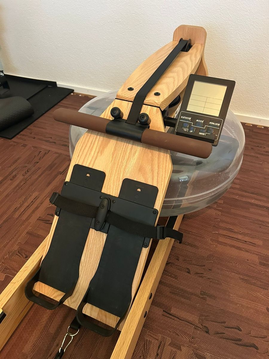 Schlauchboote, Kajaks & Kanus: WaterRower, Rudergerät aus Eichenholz , Marke Tweels – Gebraucht aus Jona von peter-lang 1