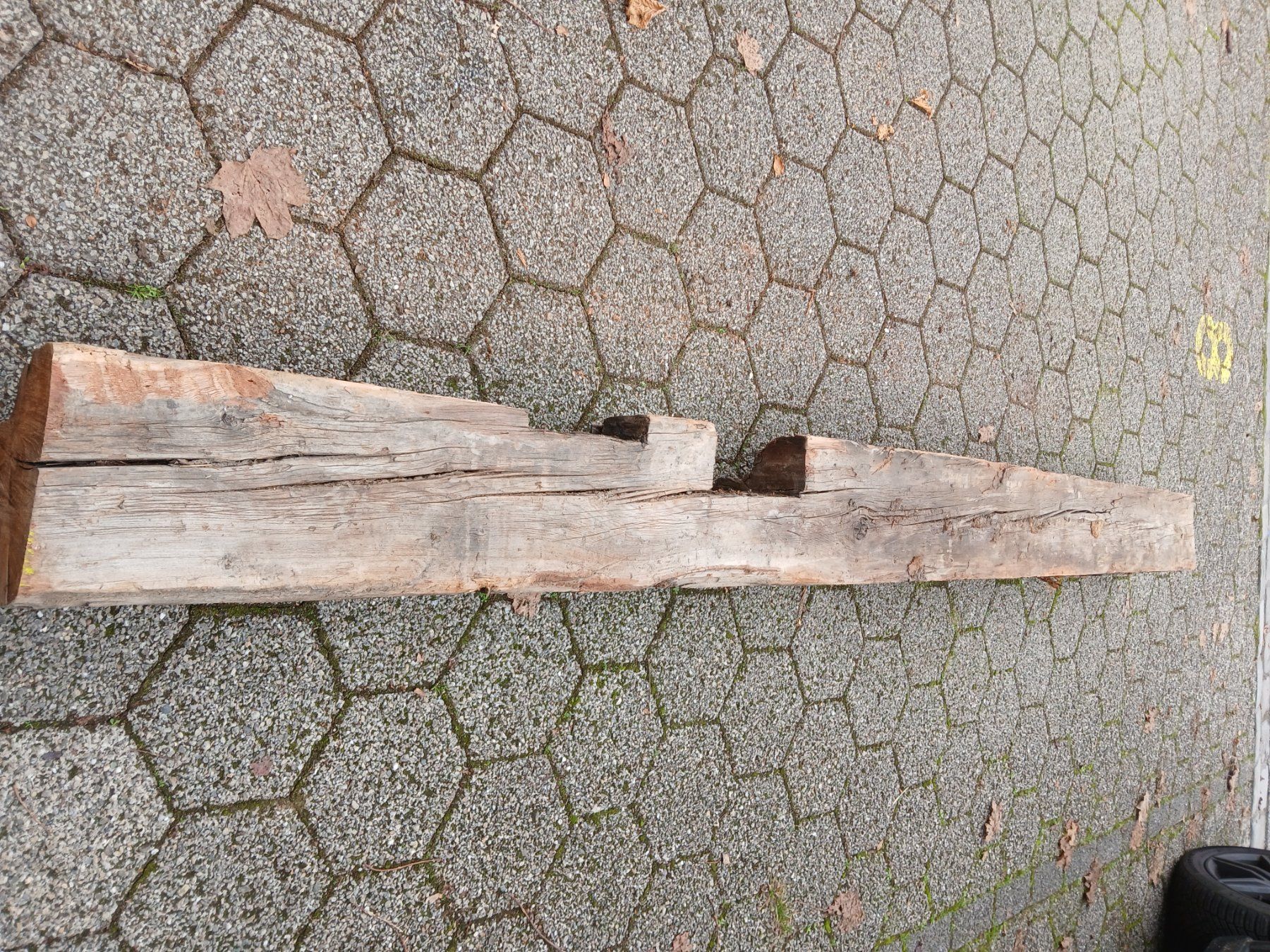Articoli in legno: Altholzbalken Lärche – Usato da Zuchwil venduto da pedu79