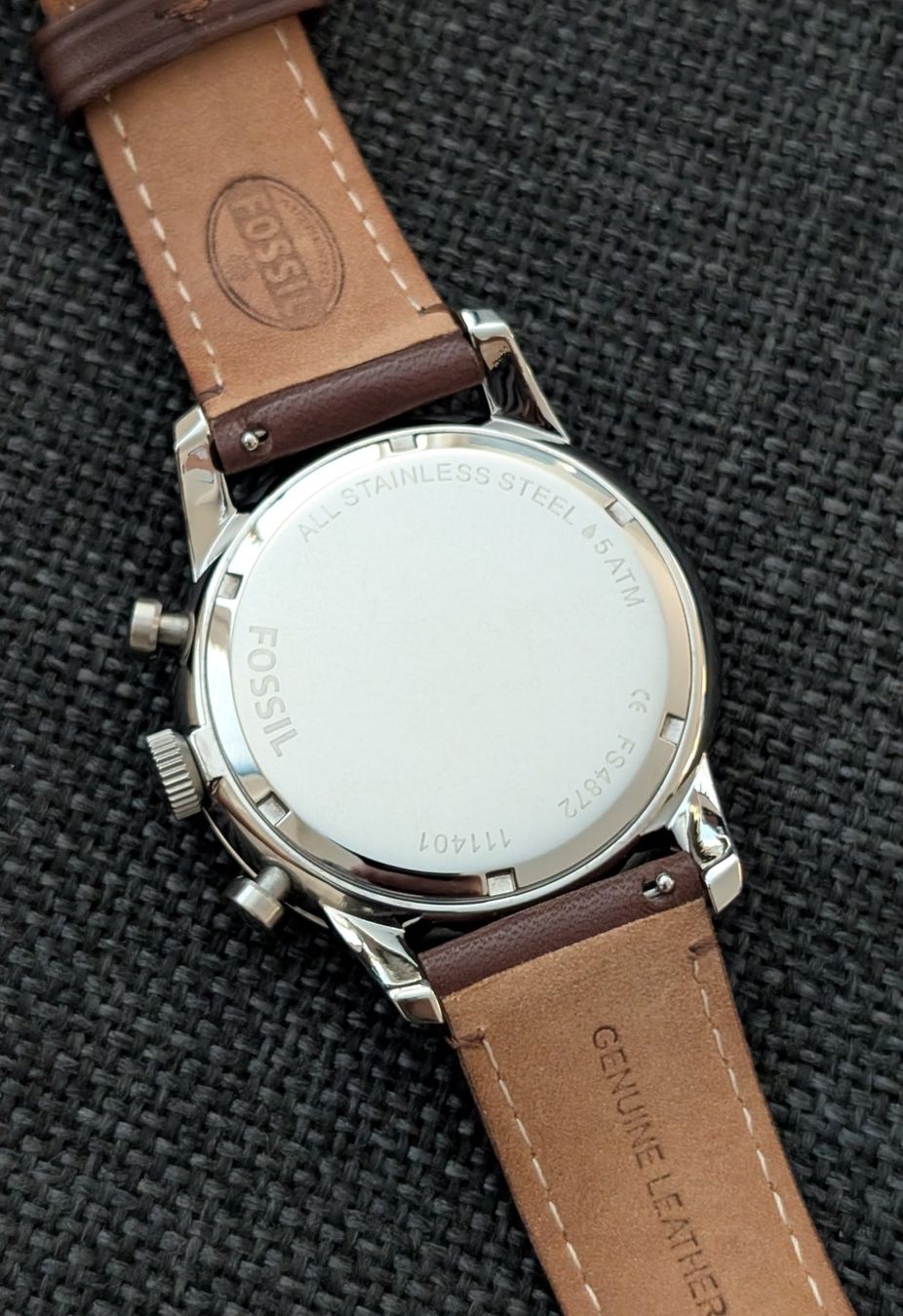 Fossil Uhren: Fossil - Chronograph – Gebraucht aus Mettmenstetten von monotoner 3