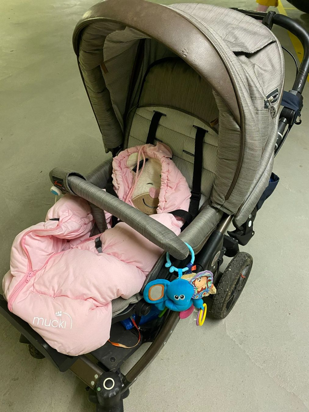 Hartan Carrozzine: Kinderwagen Harten Racer GTS – Usato da Muri AG venduto da morocha78
