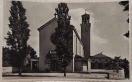 FRIBOURG - Eglise de St. Pierre - 1952