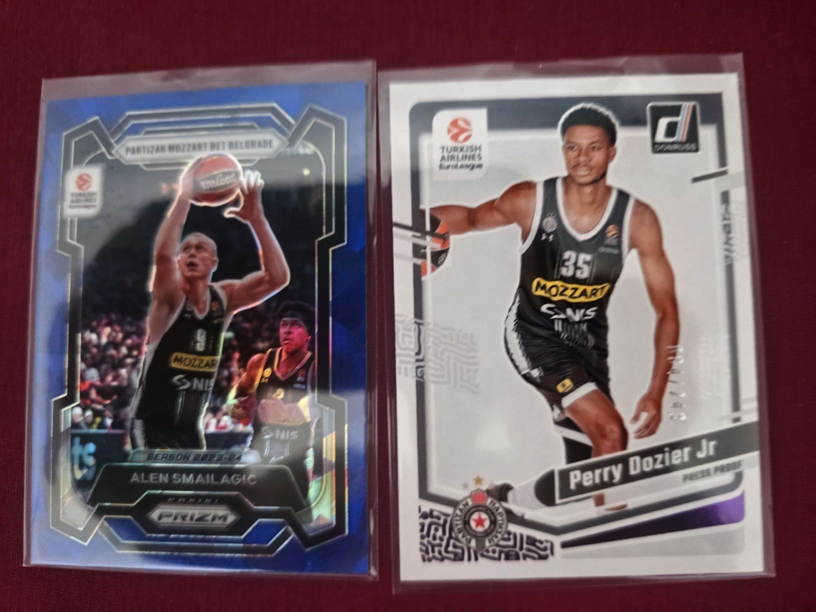 Panini Carte collezionabili: Partizan Belgrad Sammelkarten – Nuovo (secondo la descrizione) da Dietikon venduto da Saka0 2