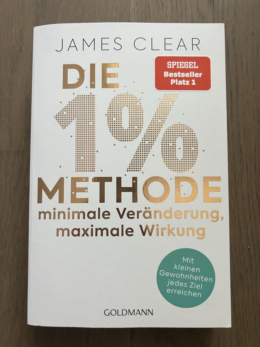 Libri: Buch Die 1 Prozent Methode – Nuovo e nell'imballaggio originale da Kriens venduto da Luzernerin_K