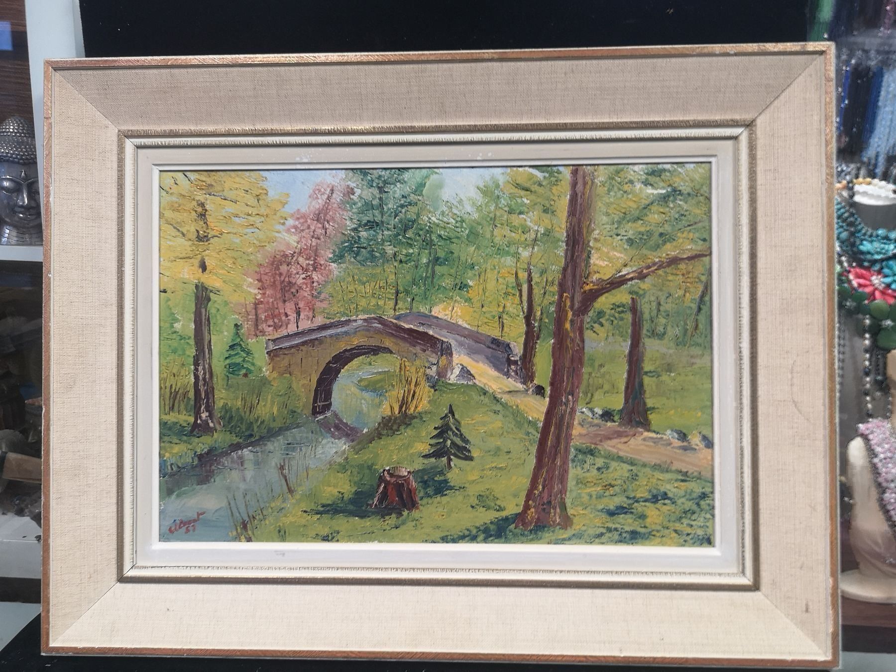 Dipinti: HUILE SUR TOILE SIGNÉE ET DATÉE – Usato da Genève venduto da Qanil77