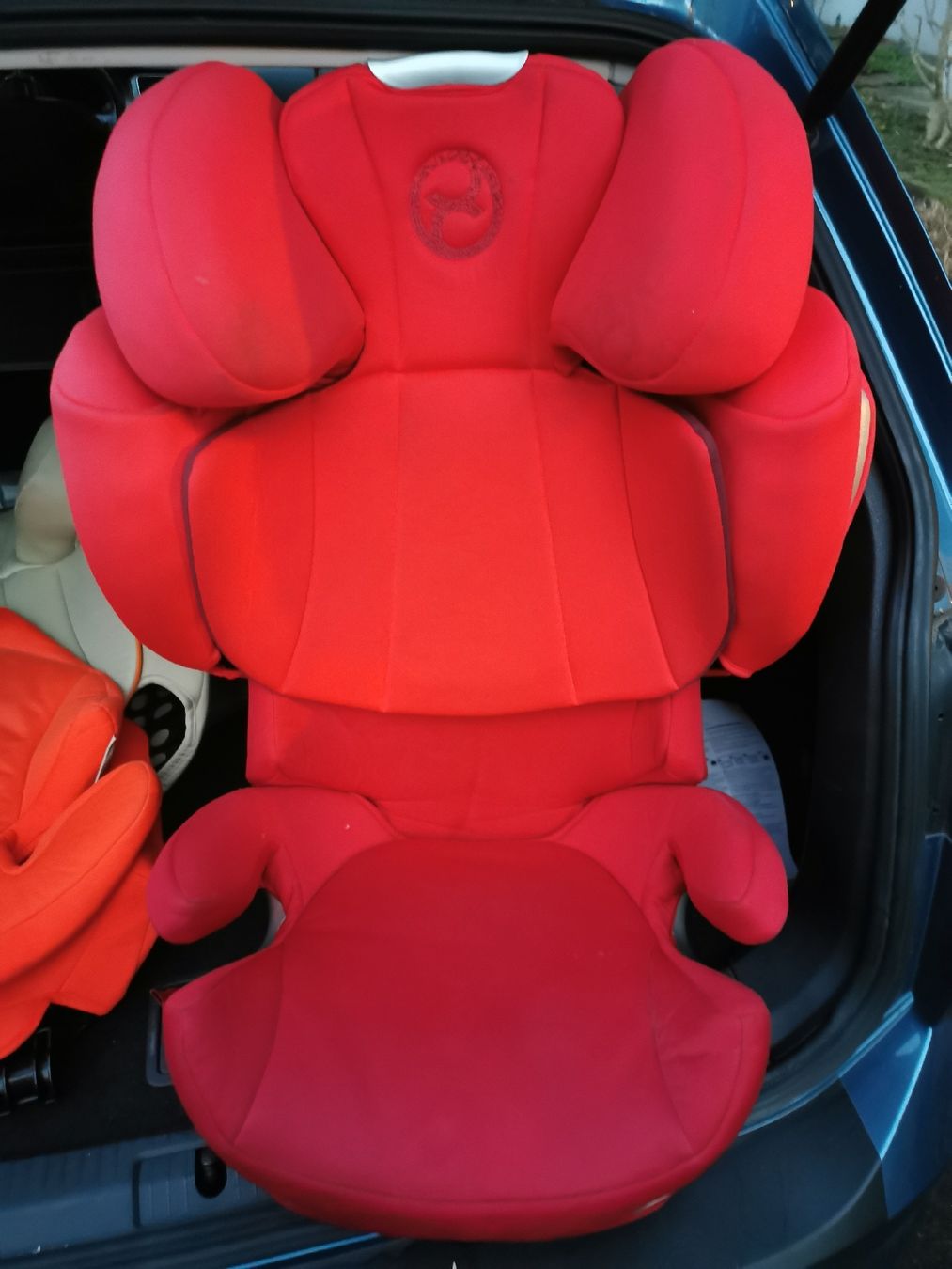 Cybex Seggiolini per auto: Cybex Solution Q2-Fix Kindersitz, 15-36kg – Usato da Cham venduto da julayla 1