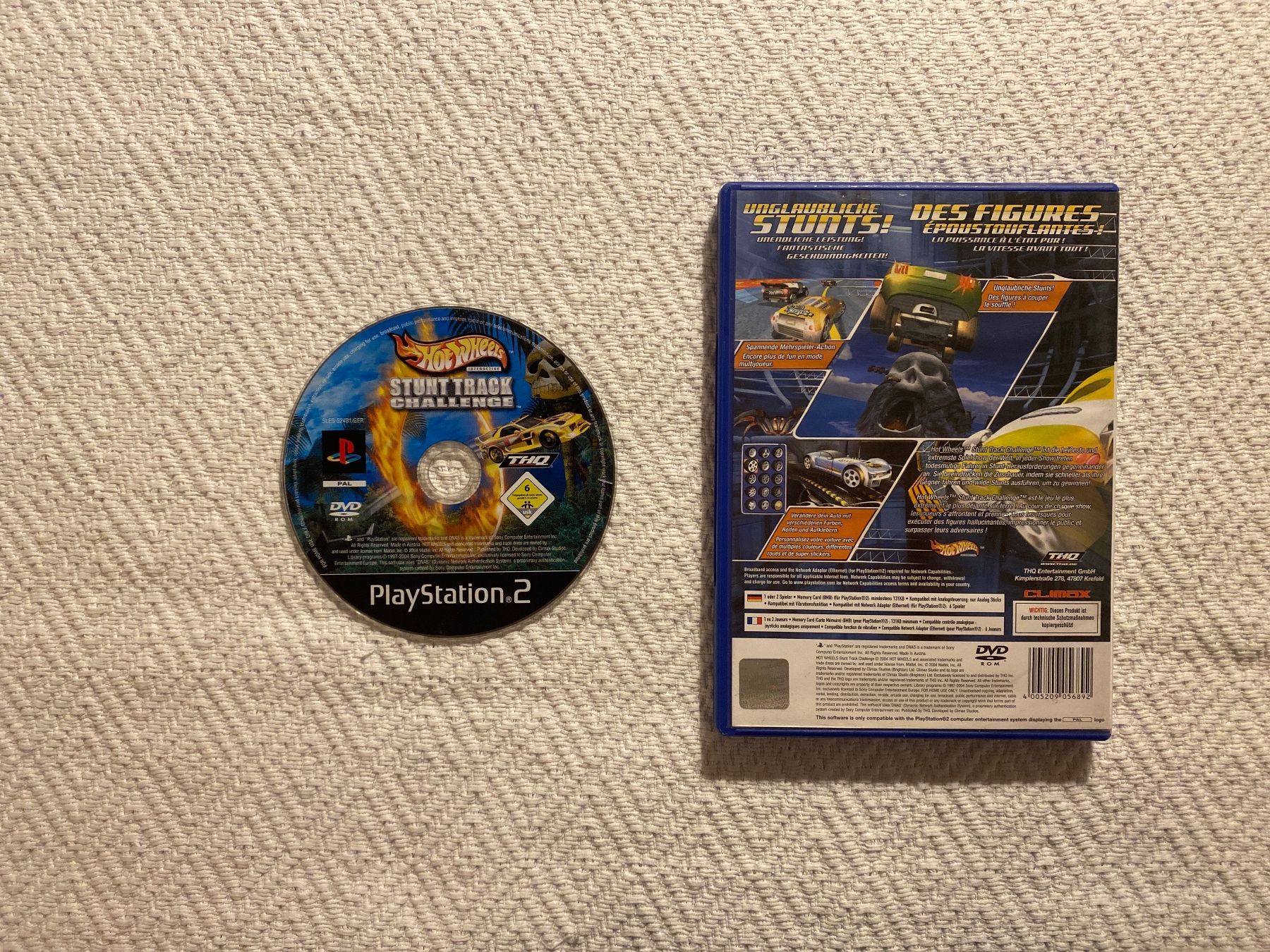 Sony Giochi: Hot Wheels Stunt Track Challenge PS2 – Usato da Reichenbach i. K. venduto da Daniel840 1