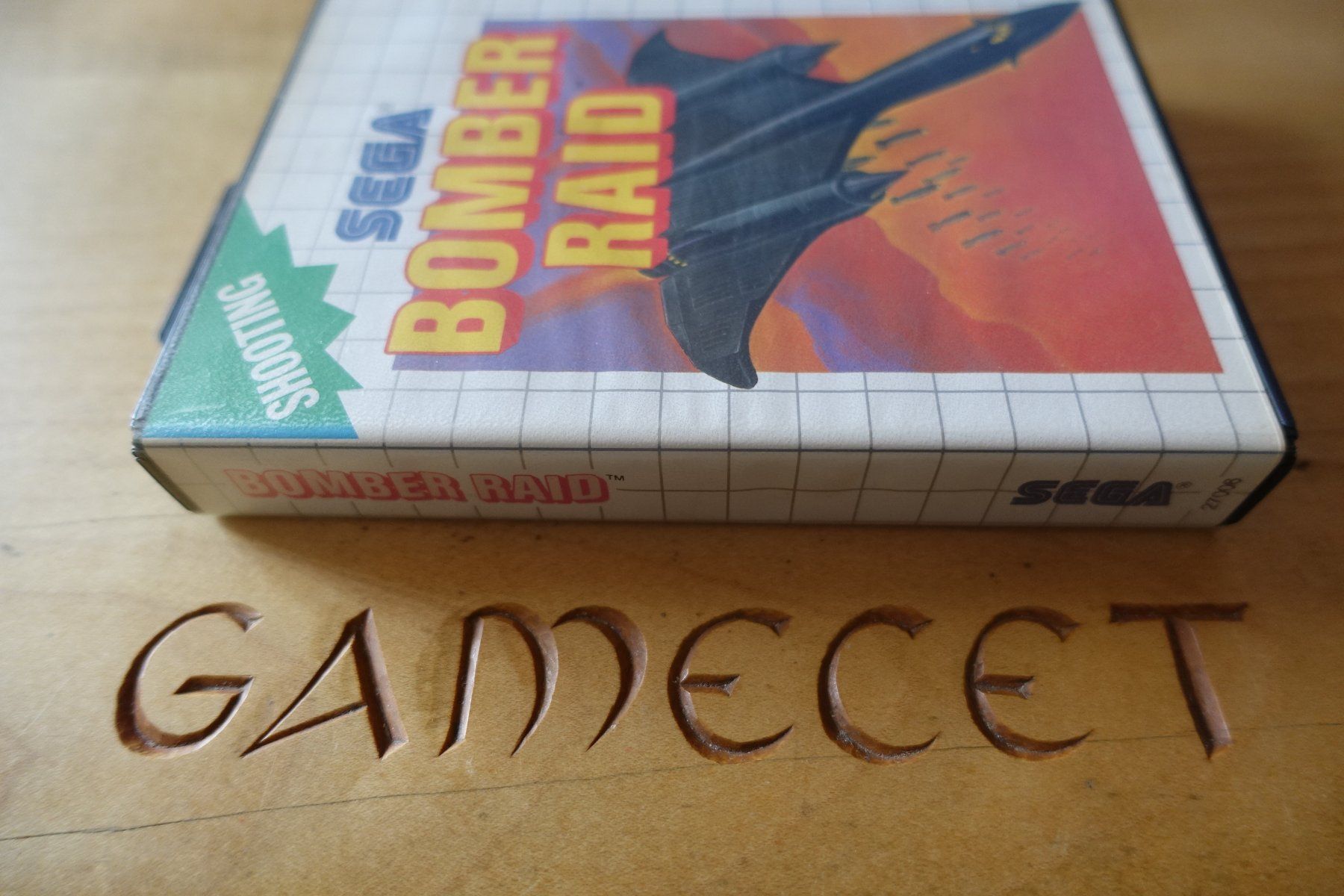 Sega Giochi: Bomber Raid - Sega Master System – Usato da Steinach venduto da Gamecet 1