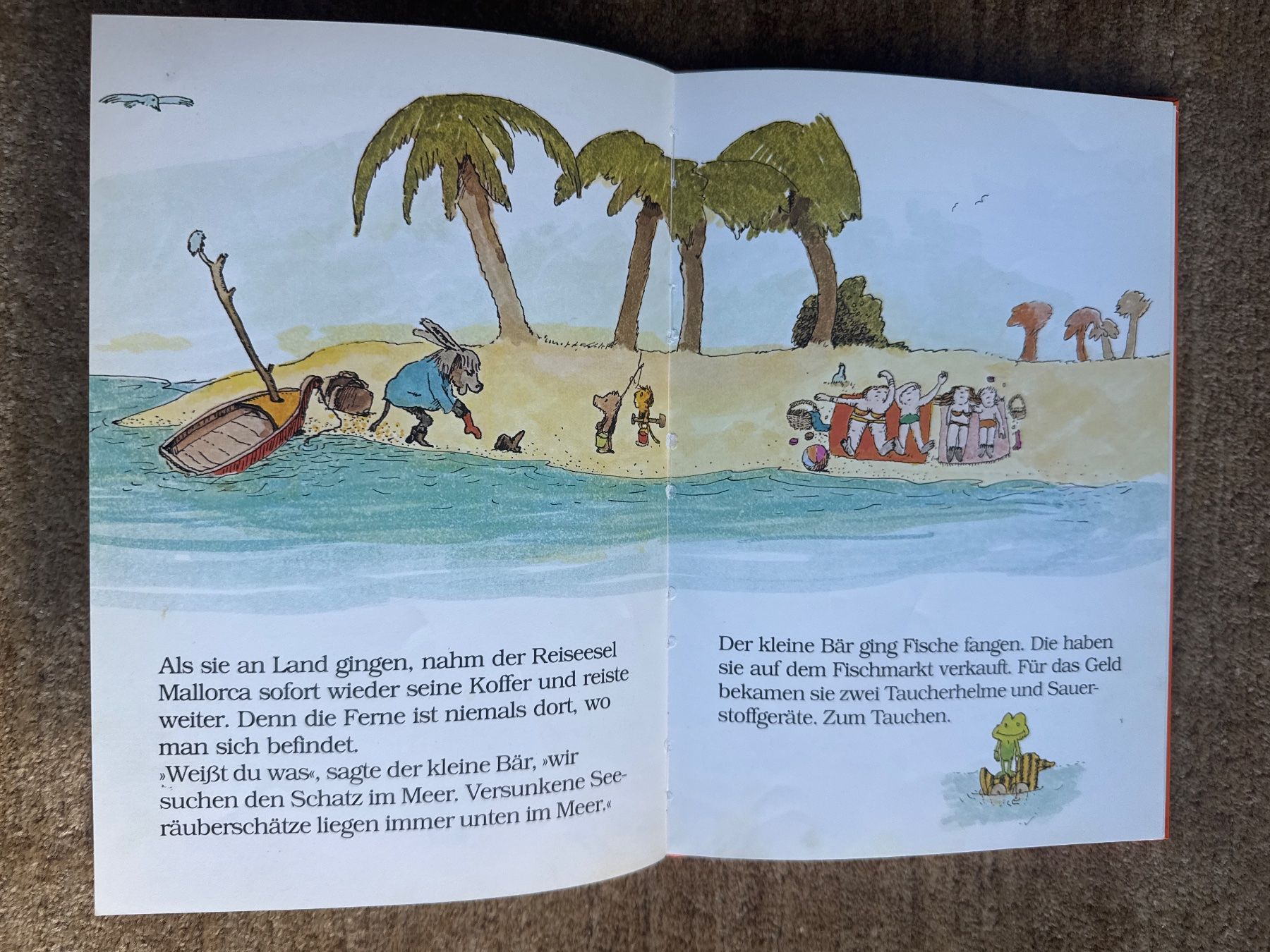Bücher: Janosch - Komm wir finden einen Schatz – Gebraucht aus Aarau von Kilauea 6