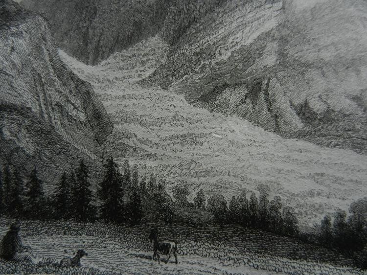 Incisioni: Glacier de Grindelwald Gletscher – Usato da Risch venduto da Rischli15 9