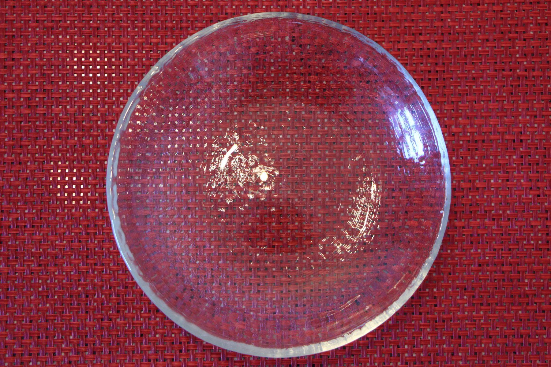 Glasi Hergiswil Teller: Teller aus Glas – Gebraucht aus Rüdtligen von Vortigern 1