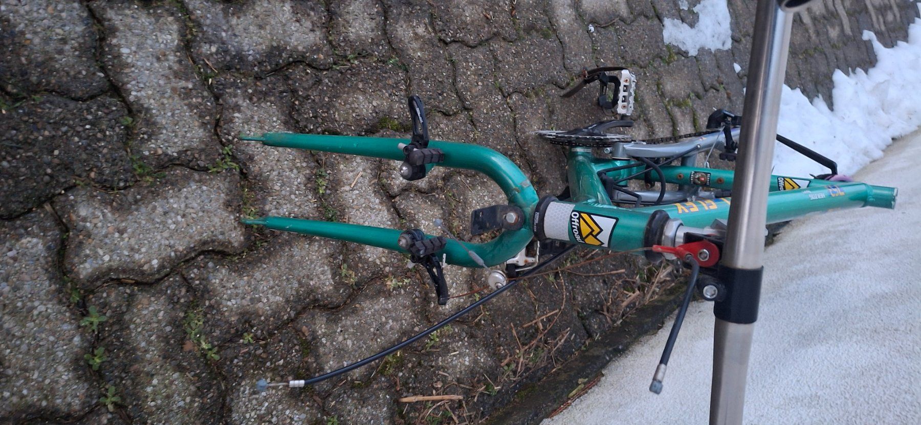 Biciclette: Kult Mtb Pro Flex LX Deore – Usato da Kyburg venduto da JBMNT2020 4