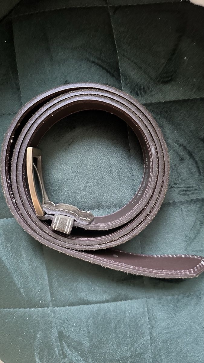 Cinture: Ceinture cuir marron 110 cm, neuf  – Nuovo (secondo la descrizione) da Vuippens venduto da ale_6gkb 6