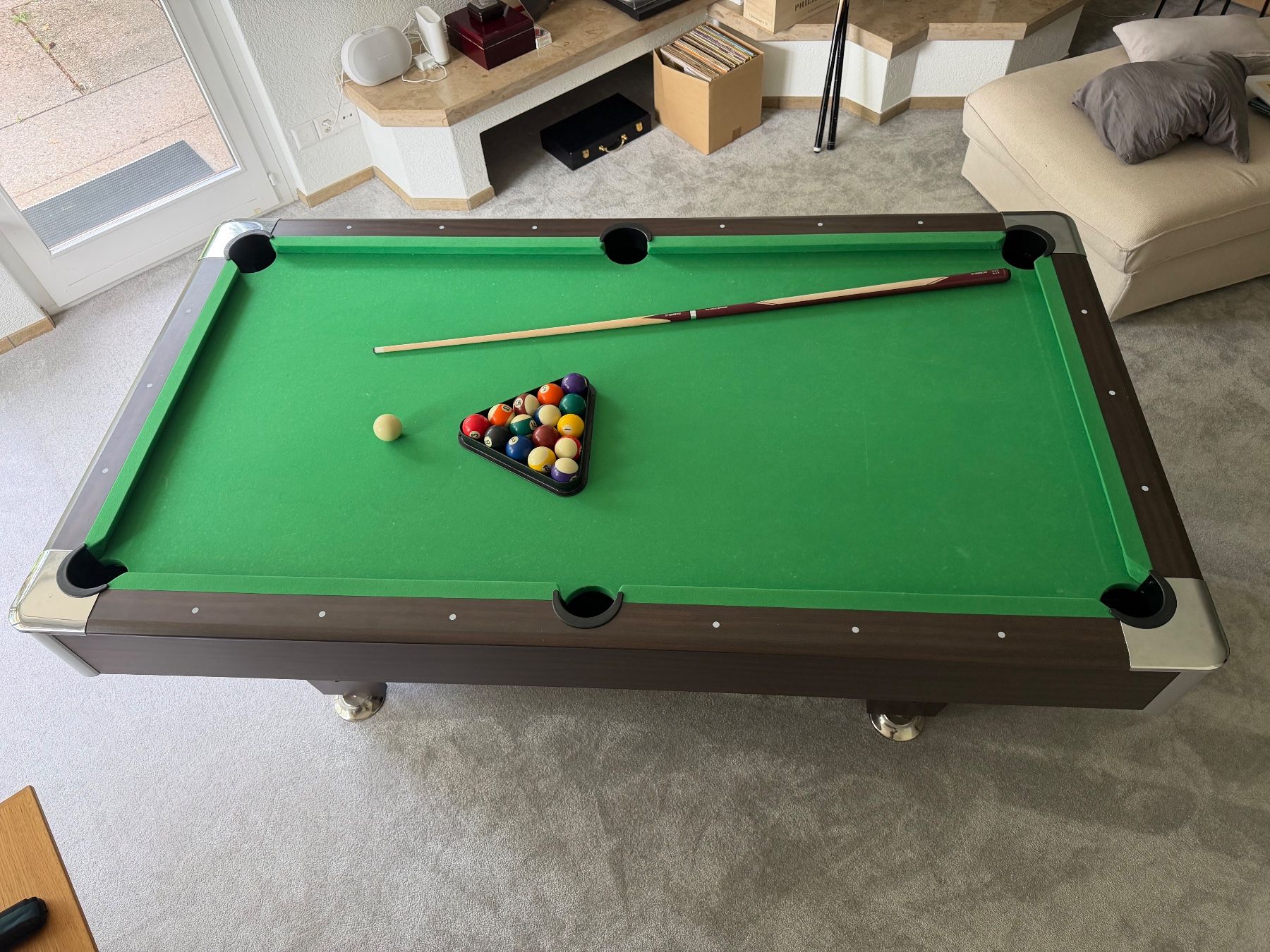 Billiardtische: Billardtisch – Gebraucht aus Dietikon von DagobertDuck123 1
