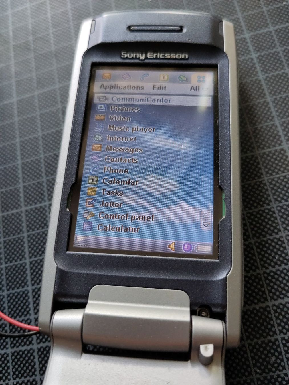 Sony Palmari: Vintage Smartphone Sony Ericsson P900 – Usato da Zürich venduto da wolfshorn 8
