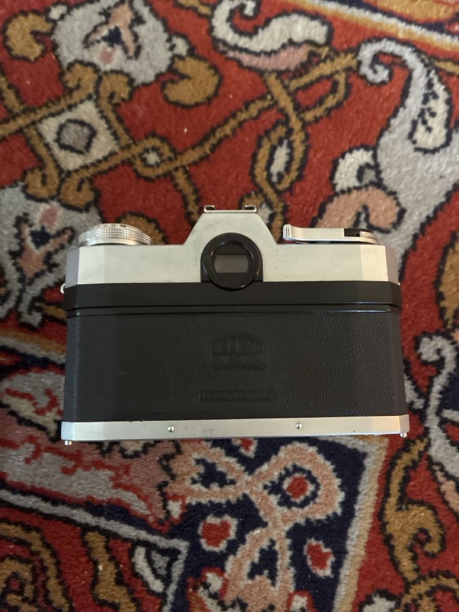 Zeiss Kamera: Zeiss Ikon contaflex synchro-compur – Gebraucht aus Le Grand-Saconnex von aur_27hl 2