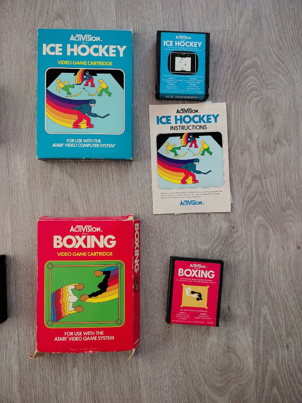 Atari Giochi: Atari 2600 Set 6 Games – Usato da Schachen LU venduto da retrogamer 5