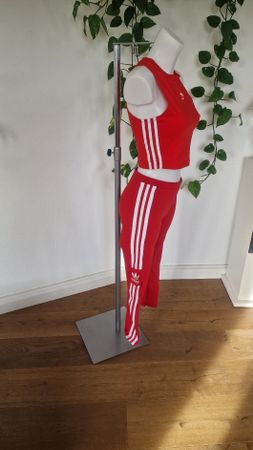 Original Adidas Top+ Hose  Rot Gr. 36 S Damen