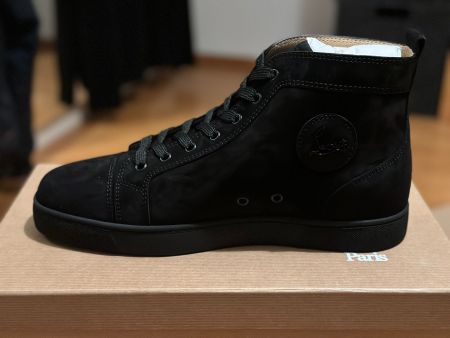 Christian Louboutin Louis Veau Velours