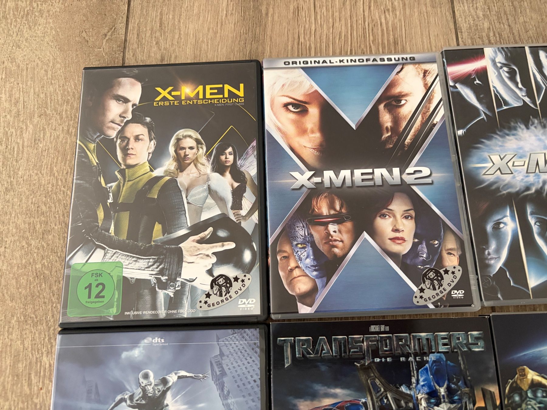 Alle DVDs: 8 DVD's ab 1.- – Gebraucht aus Inwil von Tom32 4