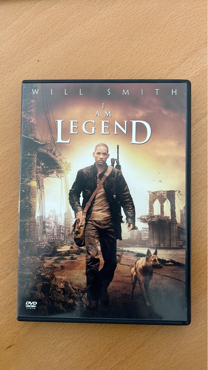 Tutti i DVDs: I Am Legend DVD - Will Smith Actionfilm – Usato da windisch venduto da meisterkingremo